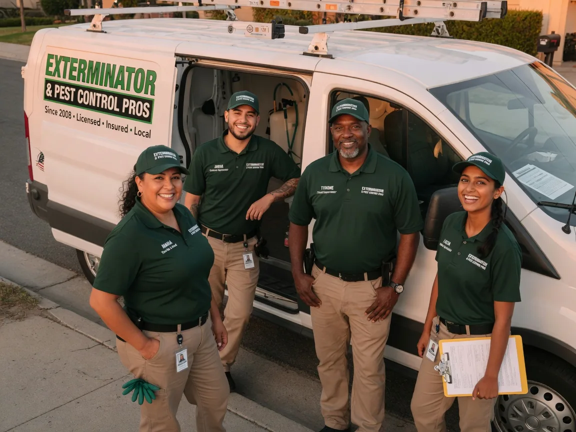 Emergency Pest Control company in Delmita, TX