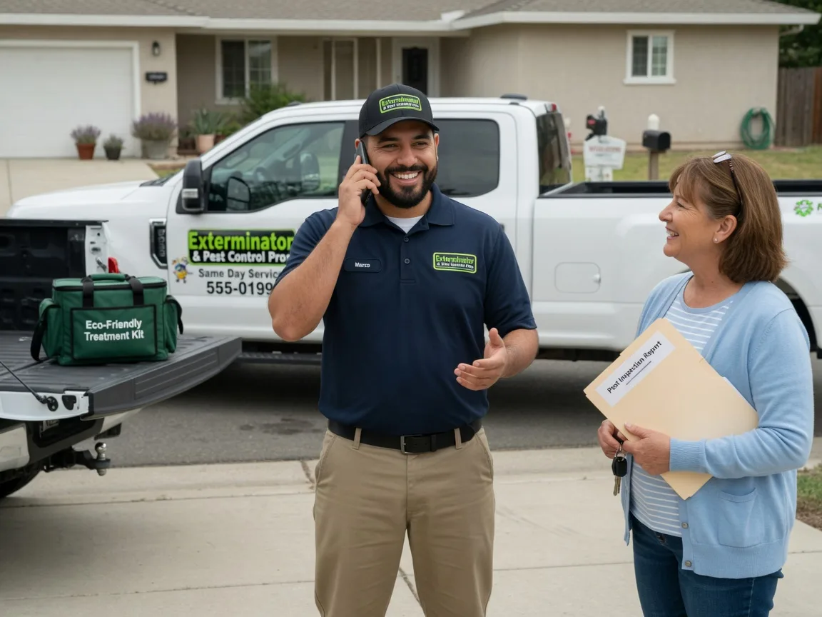 Emergency Pest Control Delmita, TX FAQs